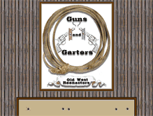 Tablet Screenshot of gunsandgarters.org
